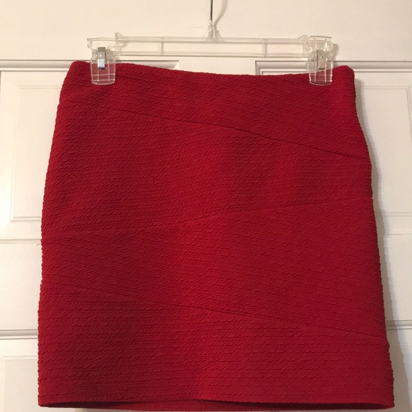 Forever 21 Dresses & Skirts - forever 21 tight red mini skirt